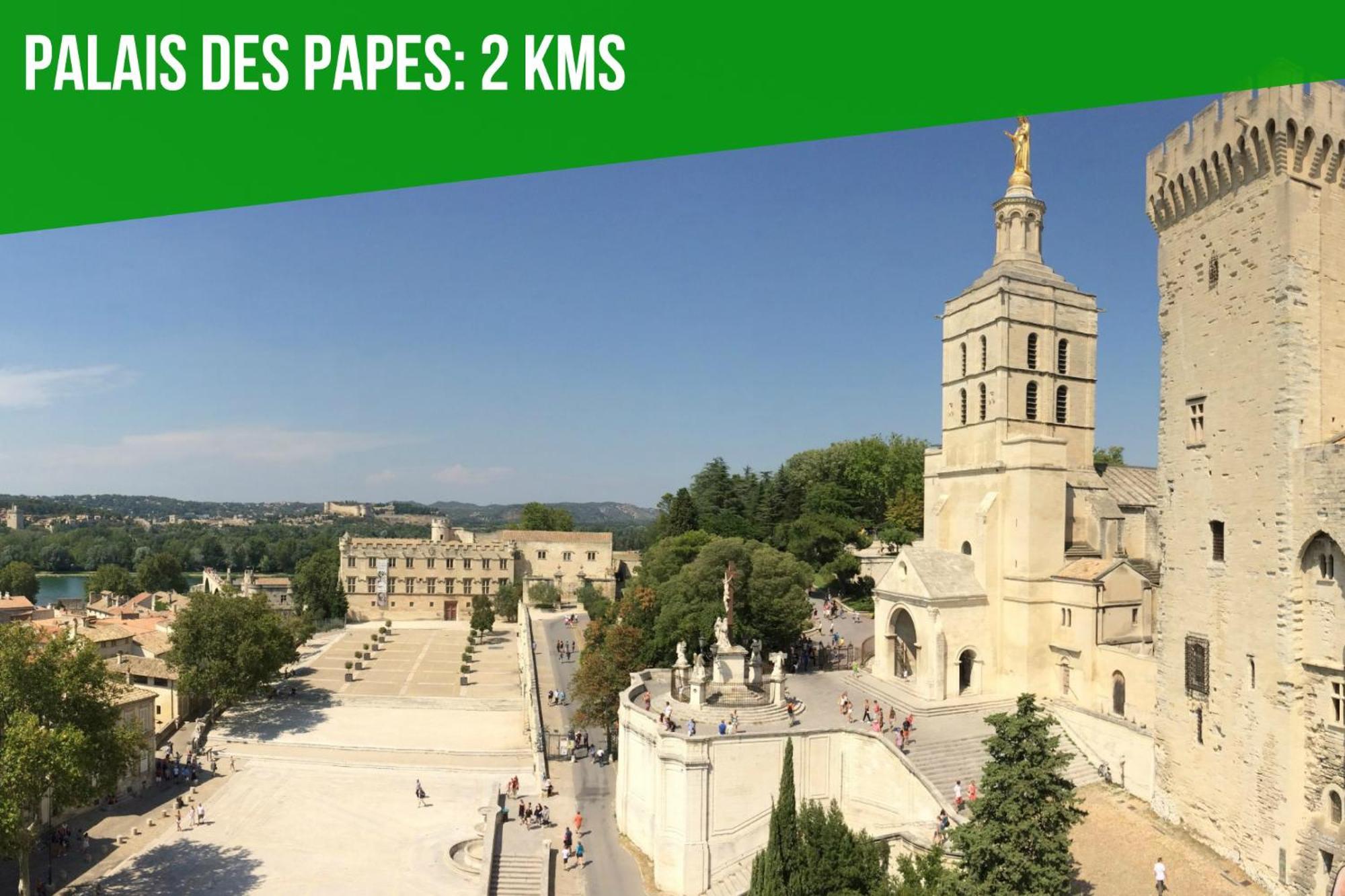 Studio Arthur - Proche Theatres Et Place Des Corps Saints - Wifi Avignon Buitenkant foto